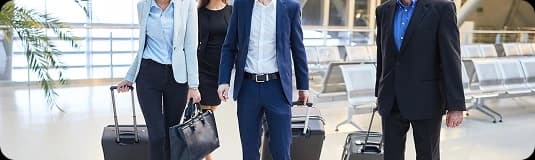 Luxury property at night