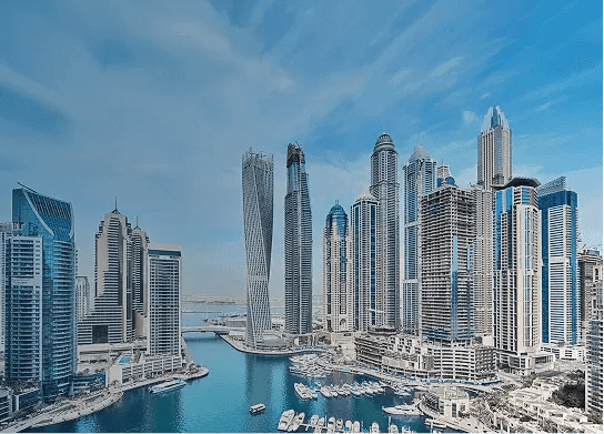 Dubai Marina